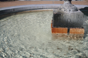 fountain