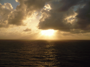 god rays