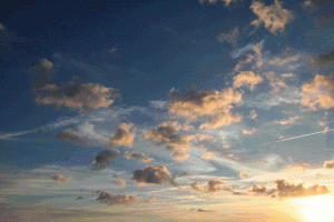 morning sky mindset for success